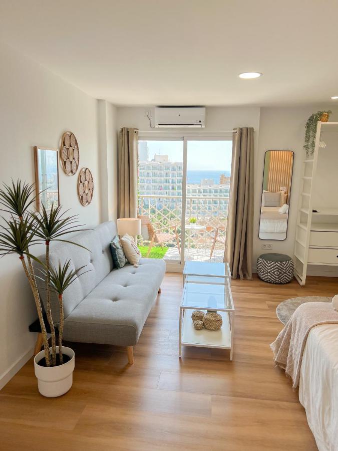 Cozy Studio With Sea Views เบนัลมาเดนา ภายนอก รูปภาพ