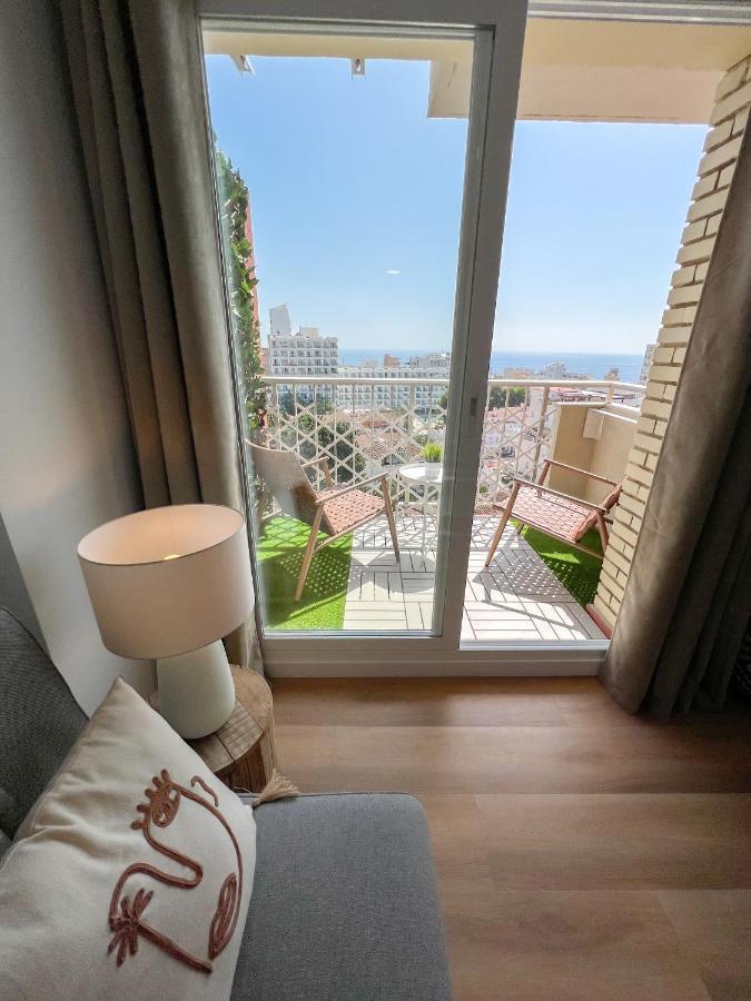 Cozy Studio With Sea Views เบนัลมาเดนา ภายนอก รูปภาพ