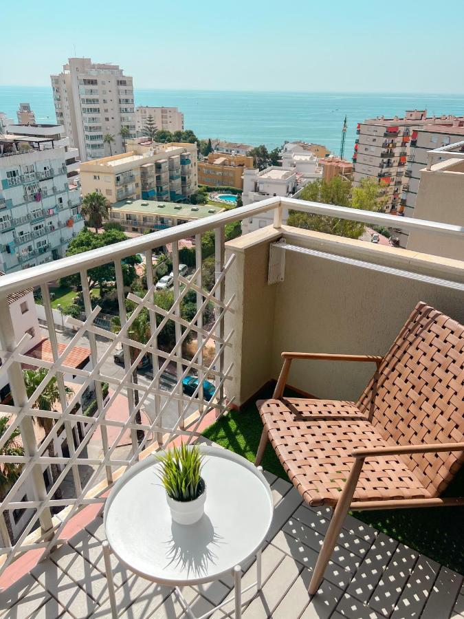 Cozy Studio With Sea Views เบนัลมาเดนา ภายนอก รูปภาพ