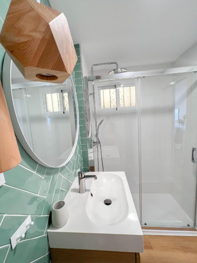 Cozy Studio With Sea Views เบนัลมาเดนา ภายนอก รูปภาพ